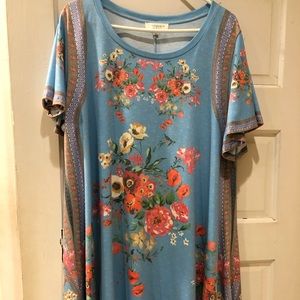 Umgee xl shark tail dress